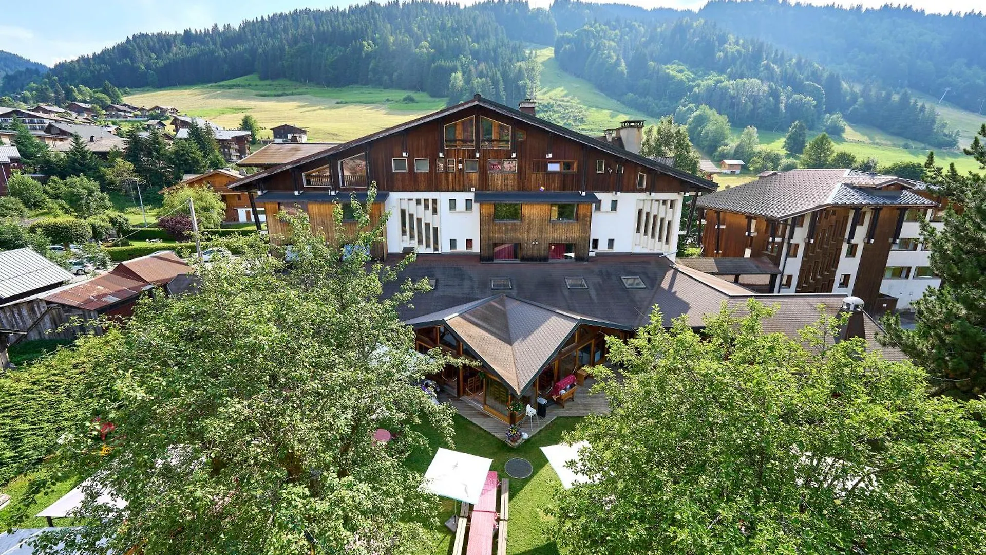 *** Otel Villages Clubs Du Soleil - Morzine Fransa