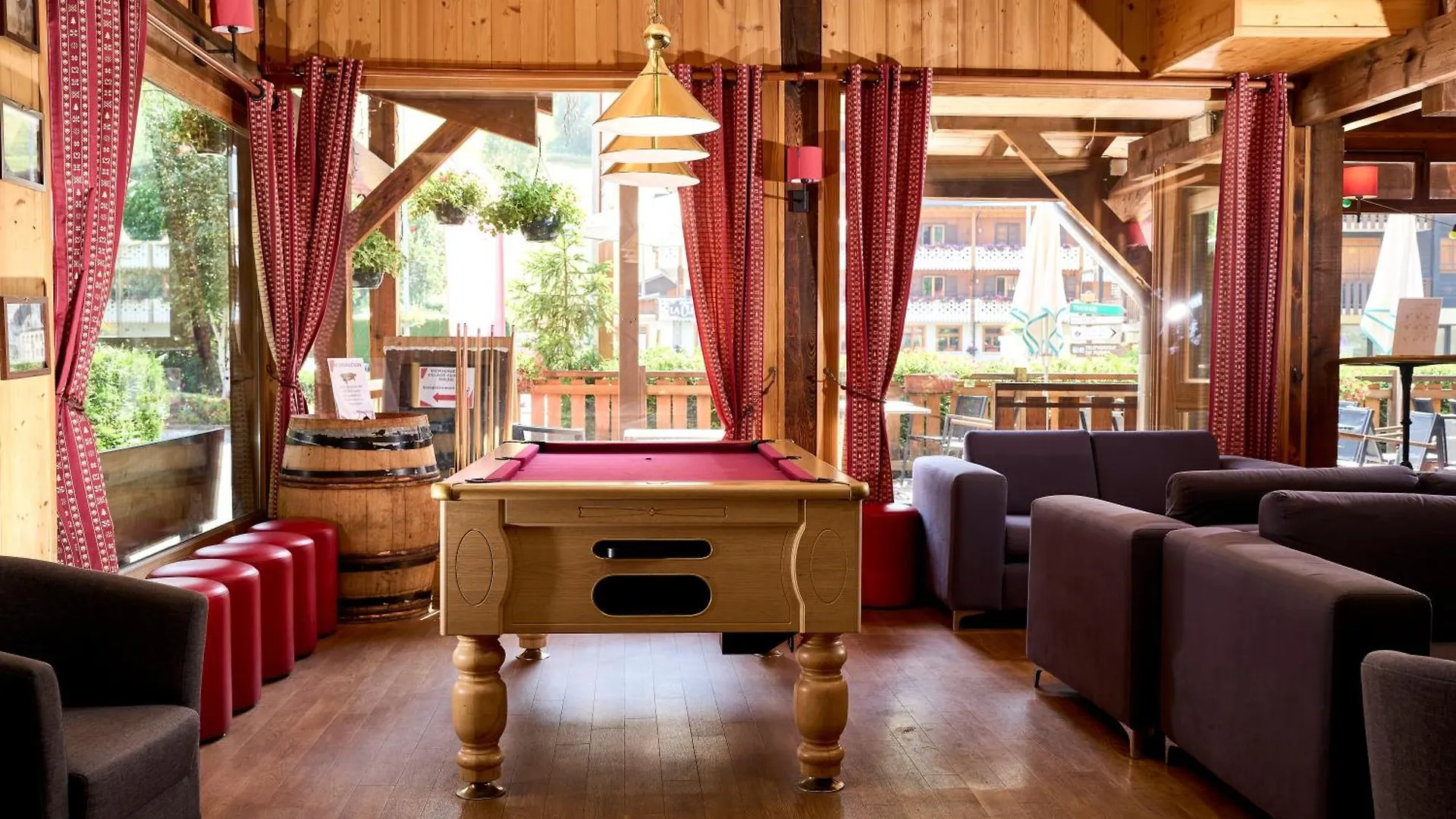 *** Otel Villages Clubs Du Soleil - Morzine Fransa